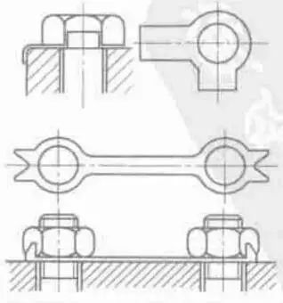 【专业知识】对于螺纹防松,我觉得还需要补充点什么!的图24